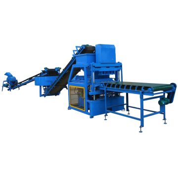 High capacity interlock bricks production line with large production capacity